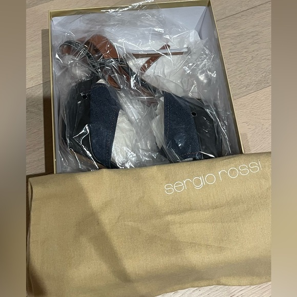 Sergio Rossi Heels  Sz. 39 BNIB - Picture 5 of 7